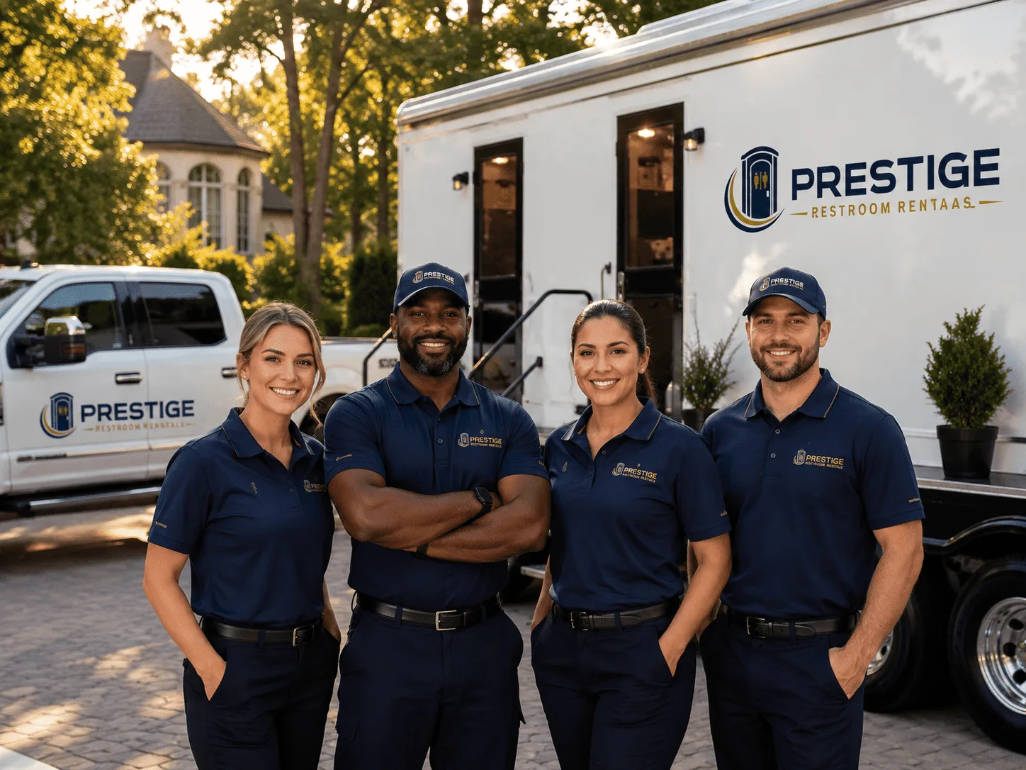 Trusted Luxury Portable Restrooms company in Irving, NY