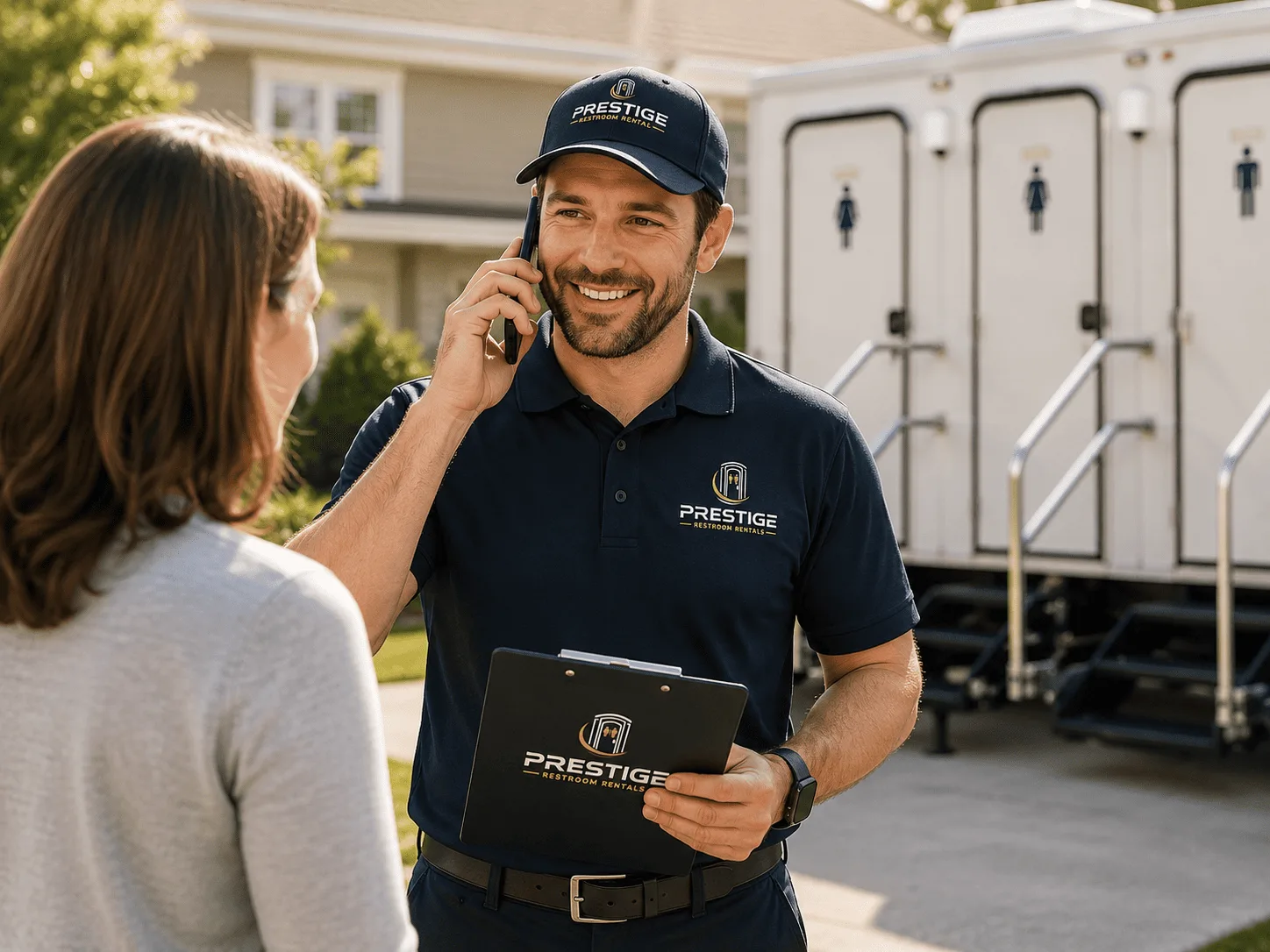 Luxury Portable Restrooms FAQs in Irving, NY
